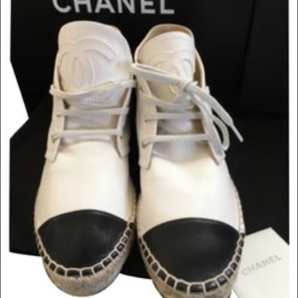 Chanel espadrilles!